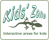 Kids interactive area